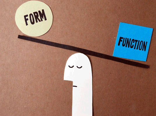 its form and function how the blind rush to digitization is form function